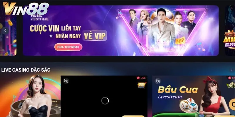 Giao diện chơi game ấn tượng khiến nhiều người chơi thích thú